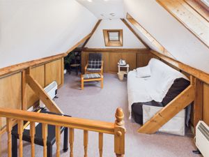 Attic Room- click for photo gallery